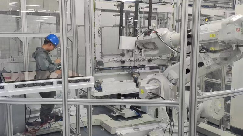 四川码垛机器人：揭秘其高效码垛的秘密